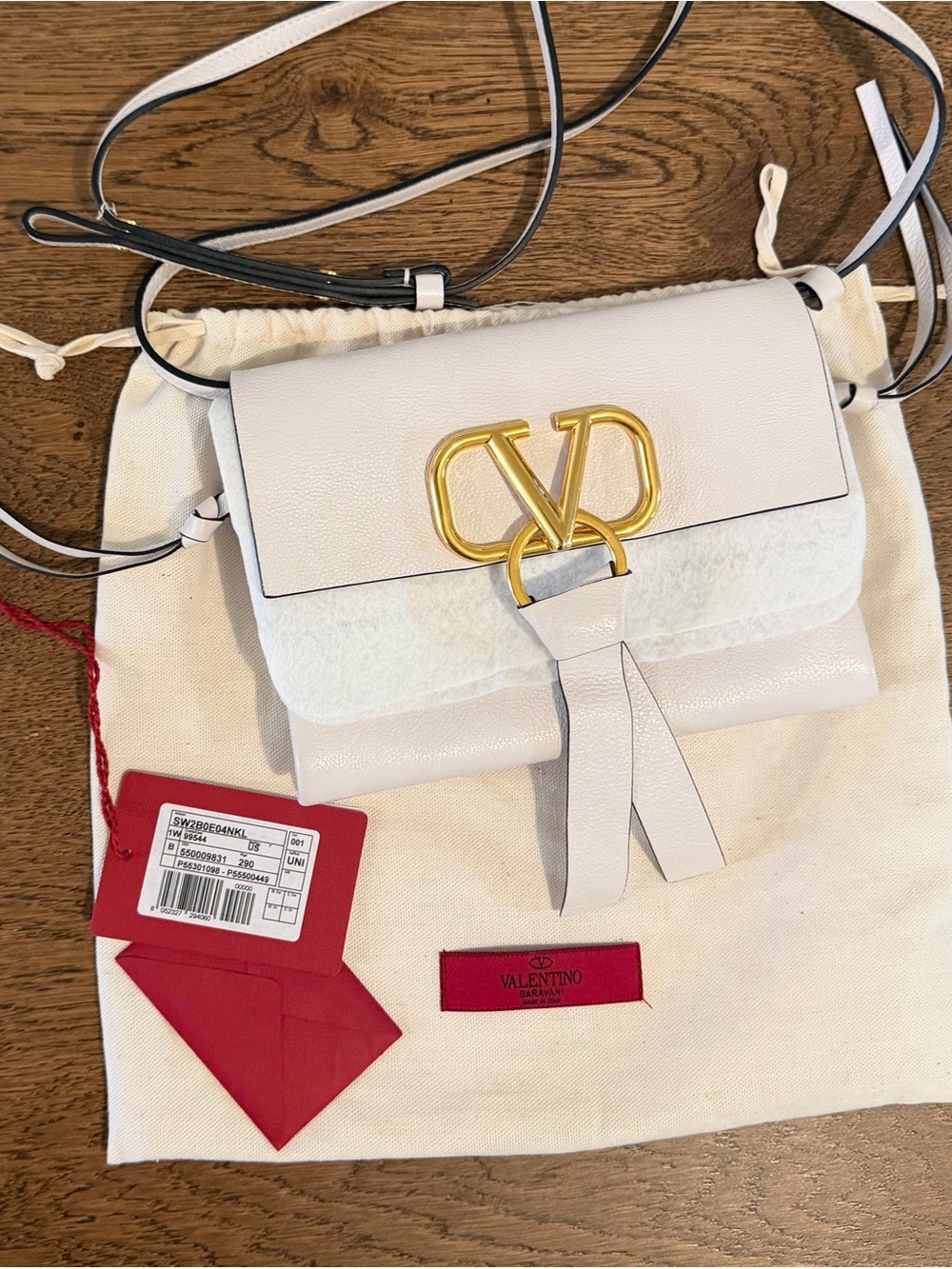 Valentino Garavani Vring Crossbody Bag
